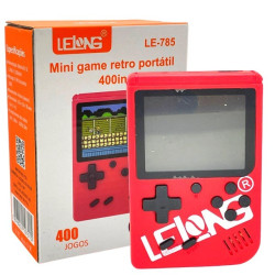 Mini video game +400 jogos retro - Lelong 