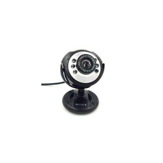 Mini Câmera Para Pc Relog's Com Microfone HD