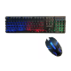 Kit de teclado e mouse gamer Aoas M-300 