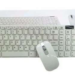 Kit Teclado E Mouse Sem Fio Wireless Para Computador Pc Notebook Português Teclado Abnt 2 Com Ç Home Office