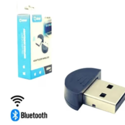 Adaptador Bluetooth Wireless Usb 2.0 Sem Fio Fone De Ouvido - A.R Variedades MT