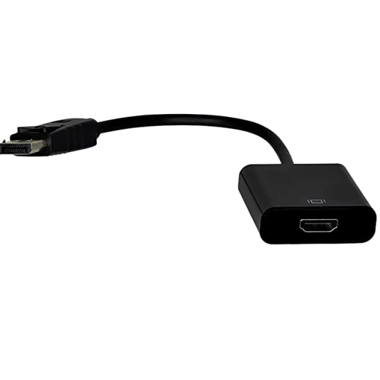 Cabo Adaptador Conversor Displayport (macho) P/ Hdmi (fêmea)