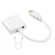 Cabo Adaptador Conversor Hdmi Para Vga Usb E P2 Original