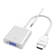 Cabo Adaptador Conversor Hdmi Para Vga Usb E P2 Original