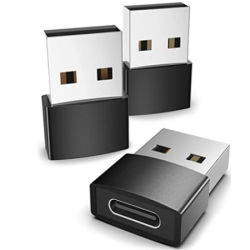 Adaptador Conversor USB para TIPO-C PC/NOTEBOOK USB macho TIPO-C femea