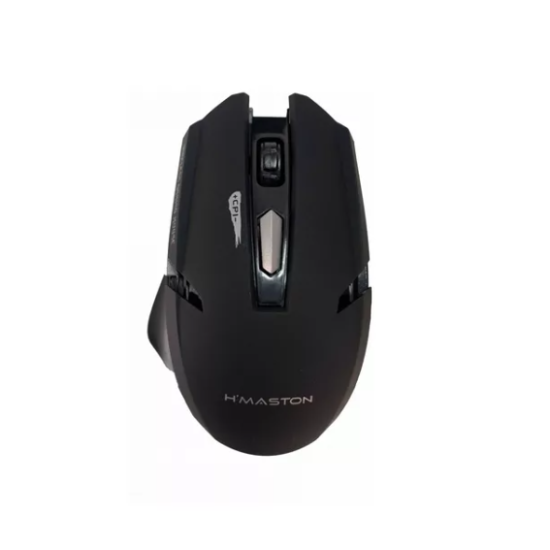 Mouse Gamer Wirelles Hmaston 2.4Ghz E-1700 High Sensitive Series