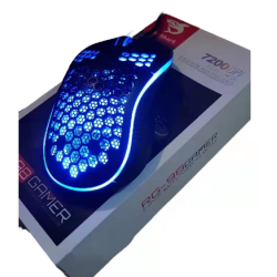 Mouse Gamer Óptico Pc Profissional Usb Alta Precisão 2400dpi - Knup