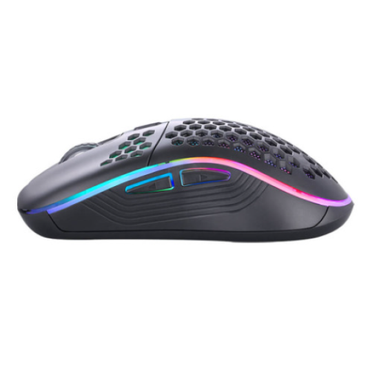 Mouse Gamer com Fio Usb e Led RGB Verde - SB-S09