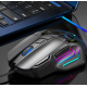 Mouse Gamer Led com Led Relog´s SHA-06