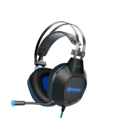 FONE HEADSET GAMER COM FIO HREBOS