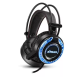 Fone De Ouvido Gamer Headset Com Fio Profissional Microfone Ajustável Led - X-Trad