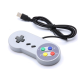 Controle Usb Super Nintendo Snes Para Pc Ou Android Com Otg