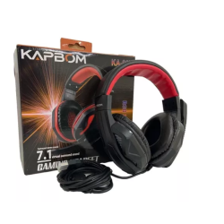 Fone De Ouvido Gamer Headset KapBom Ka-907 7.1 RGB