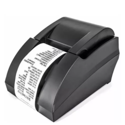 Tomshin Impressora de recibos térmica USB portátil 58 mm Nota Fiscal Suporte para impressão com fio Gaveta de dinheiro compatível com ESC/POS para sistemas Windows/Linux/Android para lojas de su