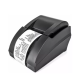 Tomshin Impressora de recibos térmica USB portátil 58 mm Nota Fiscal Suporte para impressão com fio Gaveta de dinheiro compatível com ESC/POS para sistemas Windows/Linux/Android para lojas de su