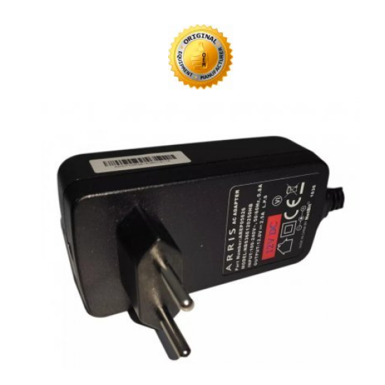 Fonte de Alimentação 12V/2A MTT-122 - Tomate