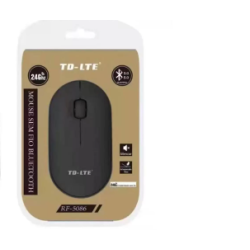 Mouse S/Fio RF-5500 TD-LTE / Recarregável - TD LTE