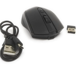 Mouse S/Fio RF-5500 TD-LTE / Recarregável - TD LTE