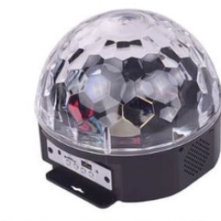 Led Crystal Magic Ball Light