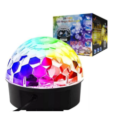 Led Crystal Magic Ball Light