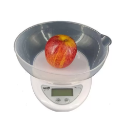 Balança Digital Para Cozinha Mede Volumes De Liquidos 5kg - Tomate