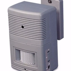 Sensor Detector Presença Segurança Sonoro Voz Alerta Loja Comércio Loja Porta - IT-BLUE