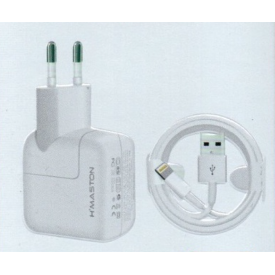 Carregador de Iphone Completo Hmaston 12W