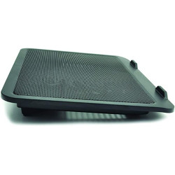 Suporte Notebook Cooler Led até 15,6" Base Com Ventilação Apoio Usb Adicional