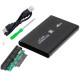 Case para HD Sata 2.5'' USB 3.0 Externo KP-HD003 - Knup