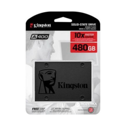 HD SSD Kingston SA400S37 480GB 2.5"
