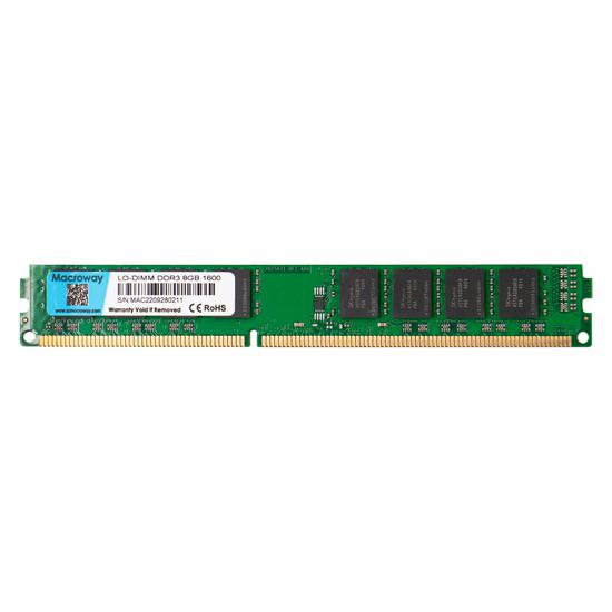 Memoria Ram Macroway Lo-DIMM - 8GB - DDR3 - 1600MHZ - para PC