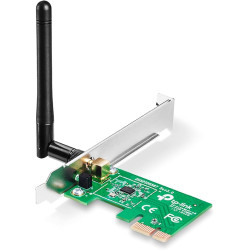 Adaptador PCI Express Wireless N150Mbps, TP-Link, TL-WN781ND