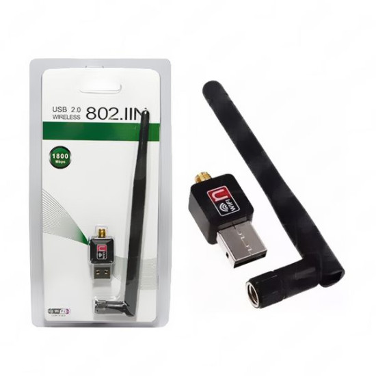 Adaptador WiFi USB 2.0 Wireless Altomex AL-C818