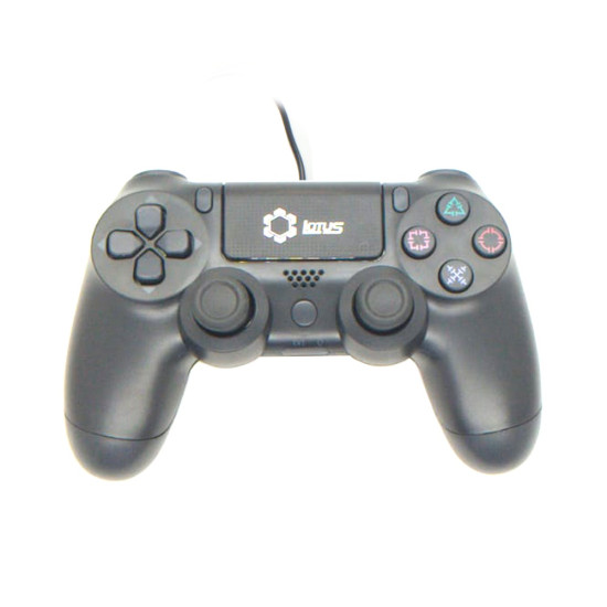 Controle Joystick Com Fio Lotus Doubleshock 4 PS4 LT-CT013