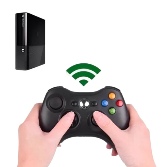 Controle Joystick Xbox 360 Sem Fio Altomex ALTO-6560W