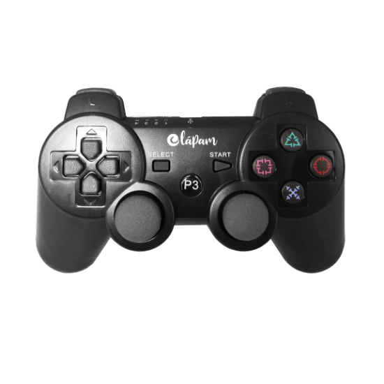 Controle Doubleshock Lápam Playstation 3 PS3 Com Fio