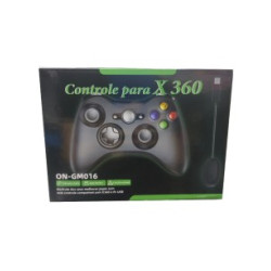 Controle para Xbox 360 e PC sem Fio ON-GM016