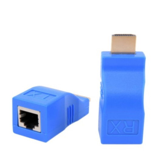 Conversor Extensor HDMI 30 Metros Tomate MHD-1103