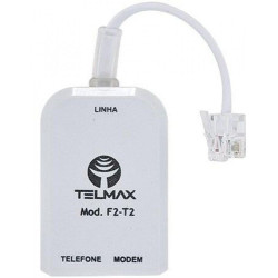 Filtro ADSL Telmax 2 Saídas F2-T2