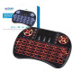 Mini Teclado Iluminado Com Touchpad Wireless 2.4g Bateria de Litio Exbom - BK-BTI8LED