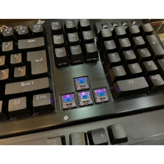 Teclado Mecânico Gamer Mechanical Keyboard 2600 RGB